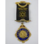 The Royal Antediluvian Order of Buffaloes (RAOB); a HM silver Grand Council breast jewel,