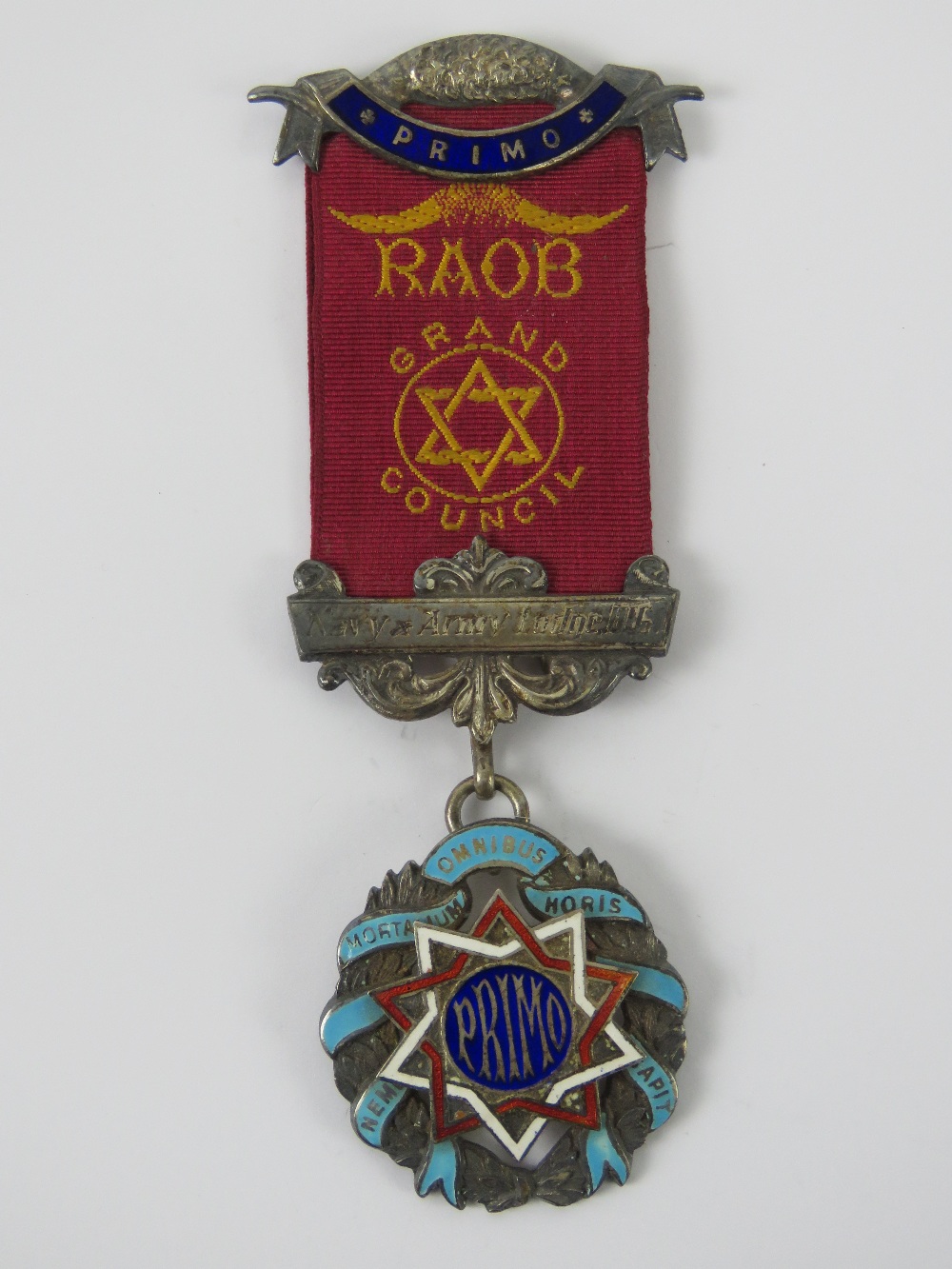 The Royal Antediluvian Order of Buffaloes (RAOB);