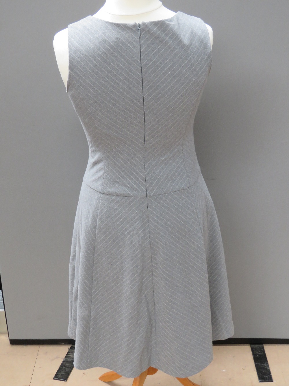 A pinstripe 'Womenswear Tailoring' sleev - Image 2 of 3