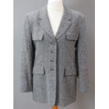 A ladies 40% wool jacket by Windsmoor. A