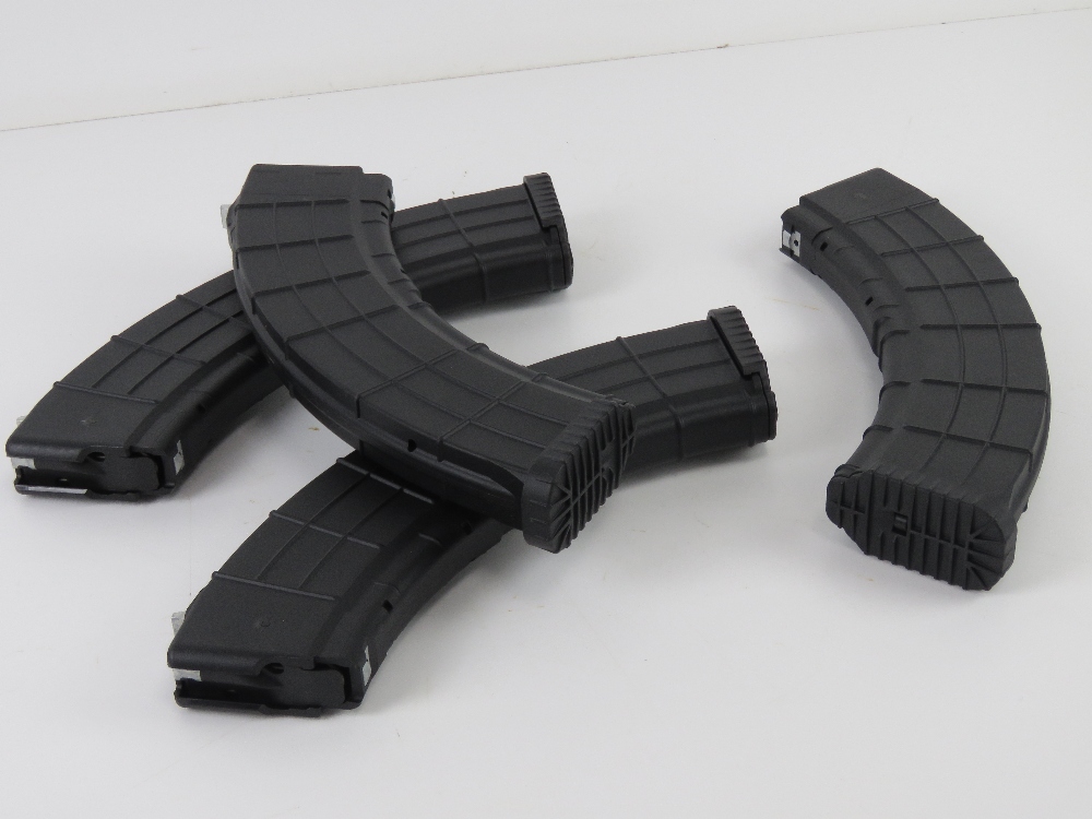 Four AK / RPK Waffle 40rd Polymer magazi