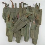 A quantity of ten PM63 holsters.