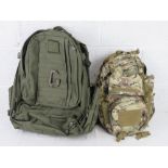 An MTP Kombat tactical patrol pack, also