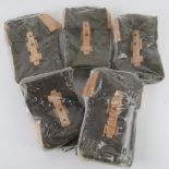 Five 'as new' AK pouches.