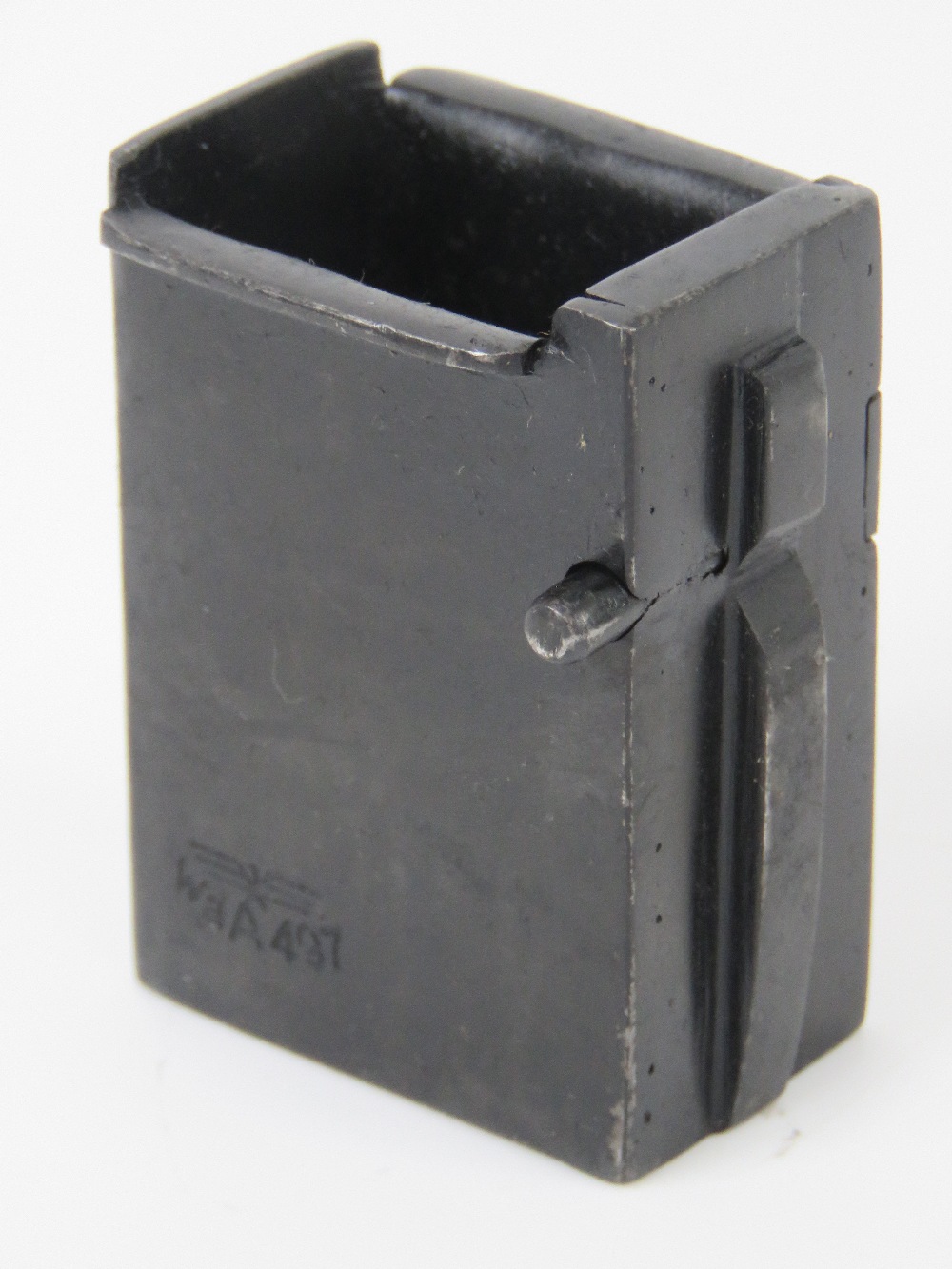 A German WWII MP40 magazine adapter to c