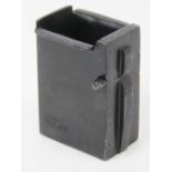 A German WWII MP40 magazine adapter to c