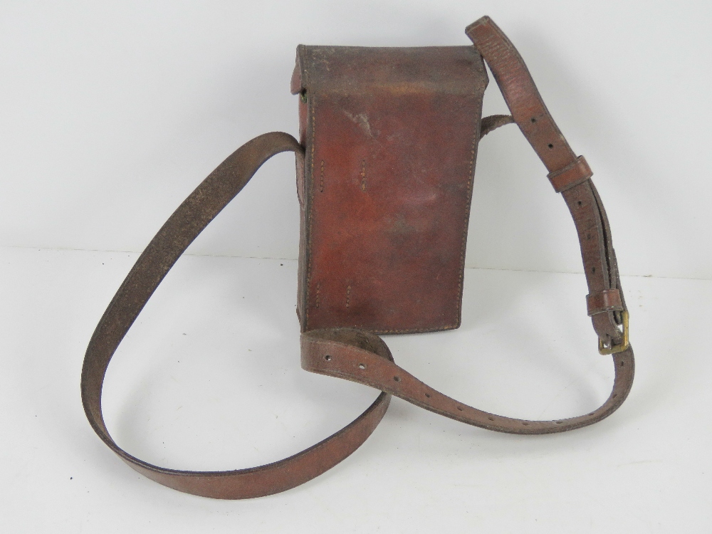 A WWII German MP34 gunners kit in brown - Image 4 of 4
