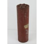 A WWII German SIG 33 field cannon round,