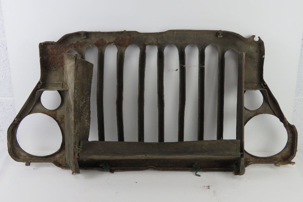 A WWII Willy Jeep front grill. - Image 2 of 2