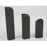 Three Beretta Model 38 magazines being 10rd, 15rd and 20rd.