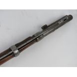 A deactivated Harrington & Richardson .410 rifle. With EU cert.