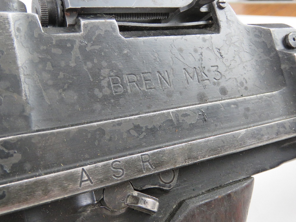 A deactivated Bren MKIII . - Image 3 of 8