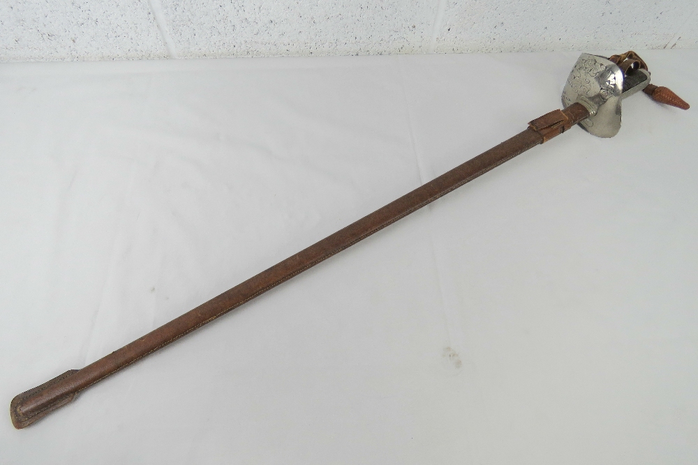 A WW1 British P1897 Infantry Officer's sword,