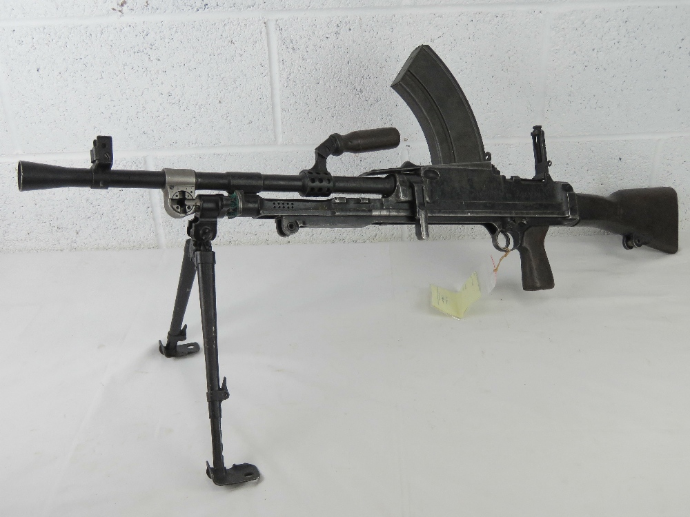 A deactivated Bren MKIII .