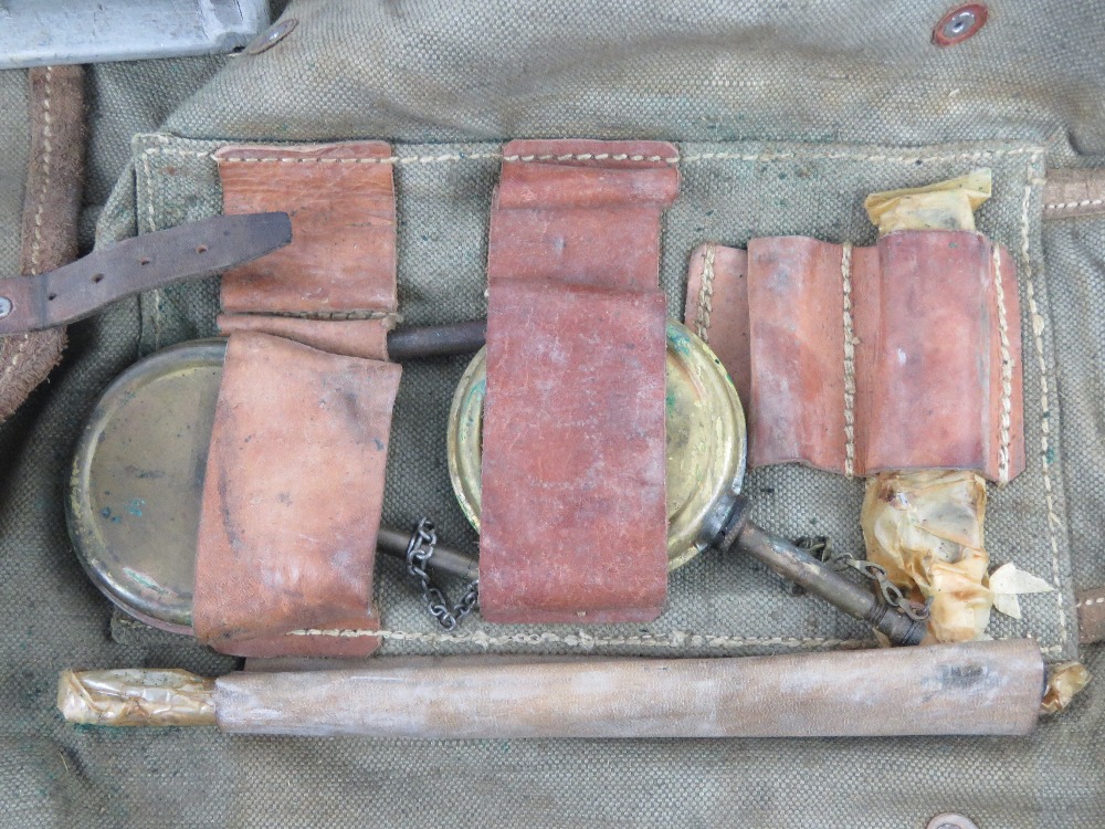 A ZB26/30 gunners kit together with magazine loader in magazine loader pouch and carry case, - Image 2 of 5