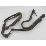 WWII MG42 padded lafette straps.