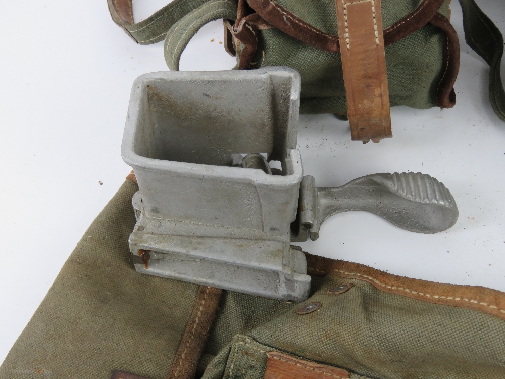 A ZB26/30 gunners kit together with magazine loader in magazine loader pouch and carry case, - Image 4 of 5