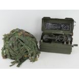 A British field telephone, set J,