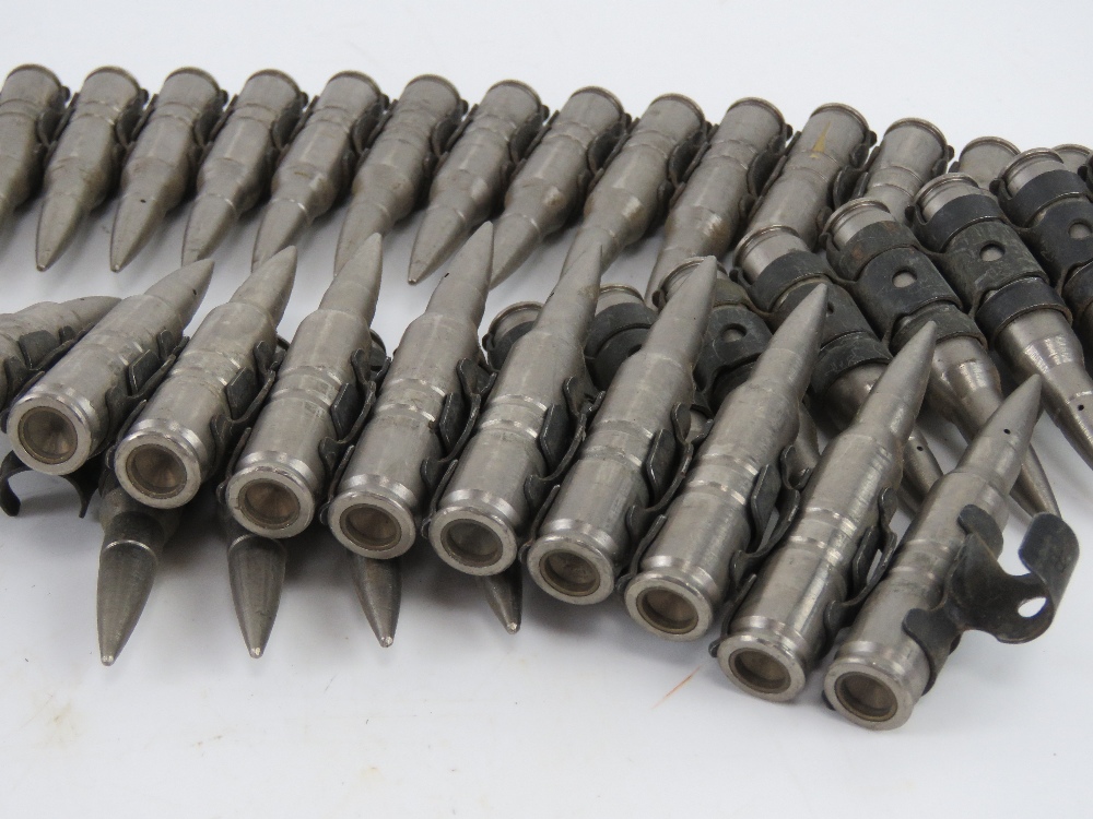 A large quantity of 7.62 drill rounds with link. - Image 3 of 3