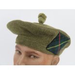 A British Military Scottish Tam Oshanter hat.