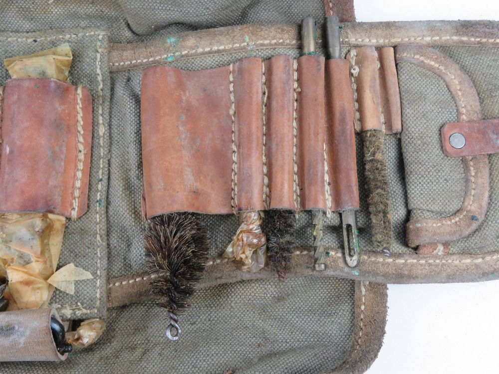 A ZB26/30 gunners kit together with magazine loader in magazine loader pouch and carry case, - Image 3 of 5