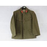 A WWII Japanese Army Superior Private's jacket,