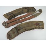 Two MG13 bandoliers with carry strap.