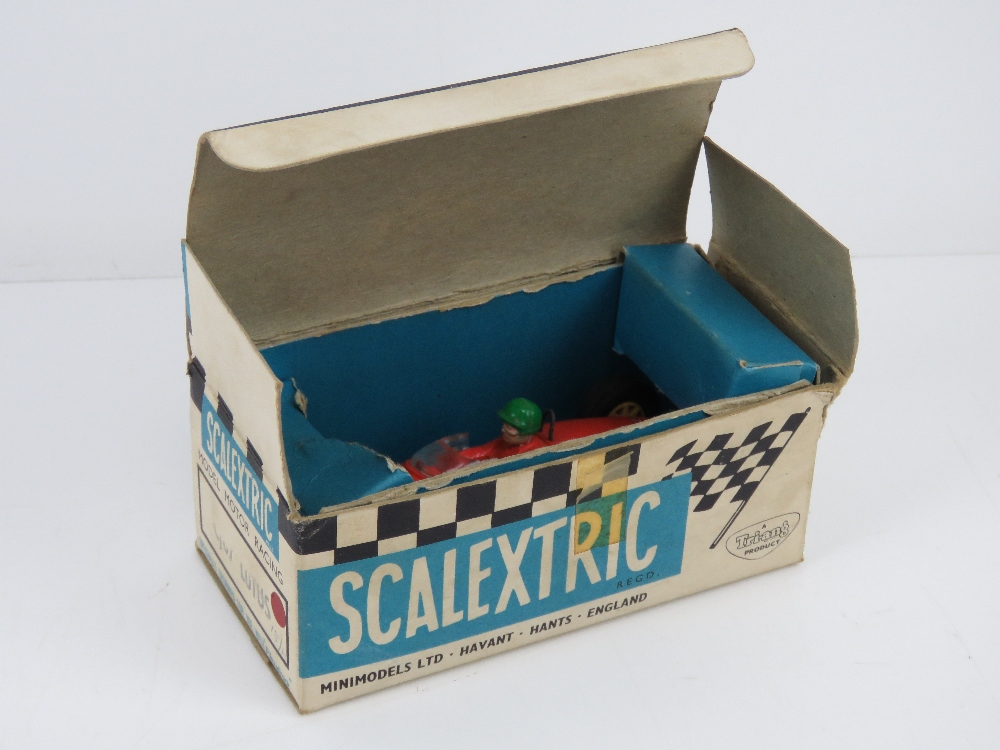 A Triang Scalextric Lotus MM (C67) in red with original box. - Image 8 of 9