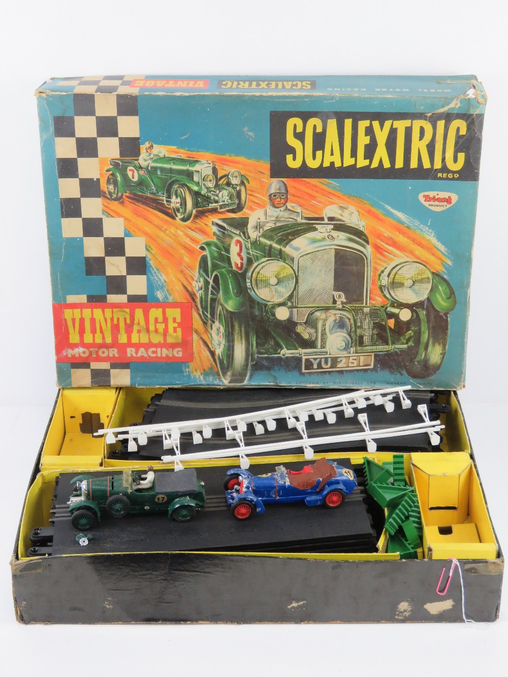 A boxed Triang Scalextric set V.