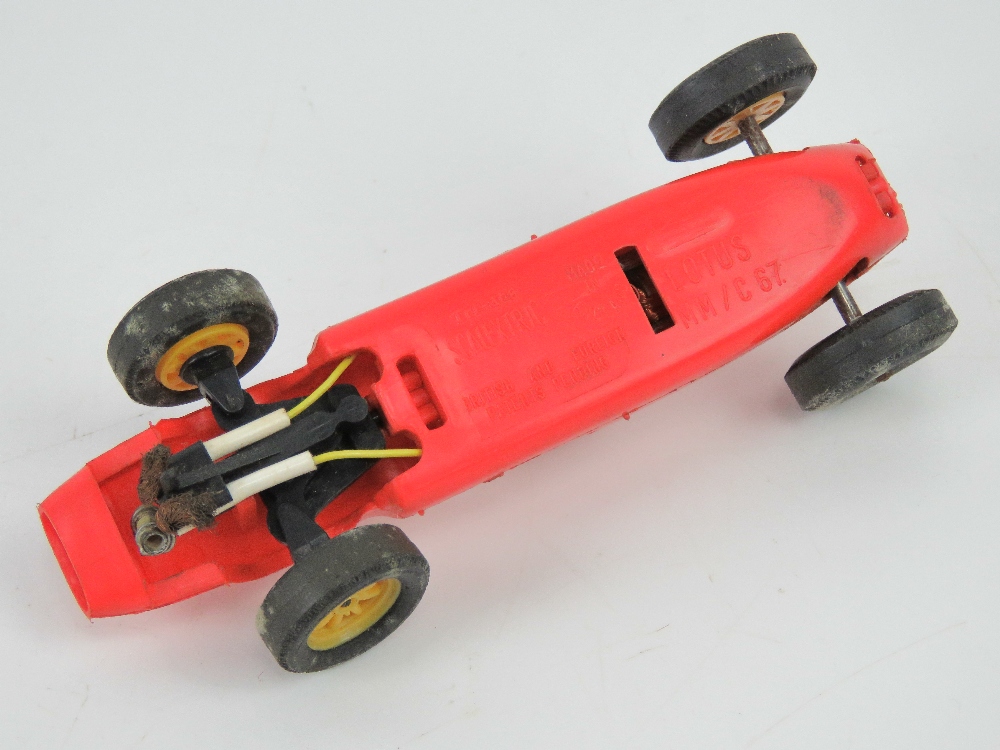 A Triang Scalextric Lotus MM (C67) in red with original box. - Image 5 of 9