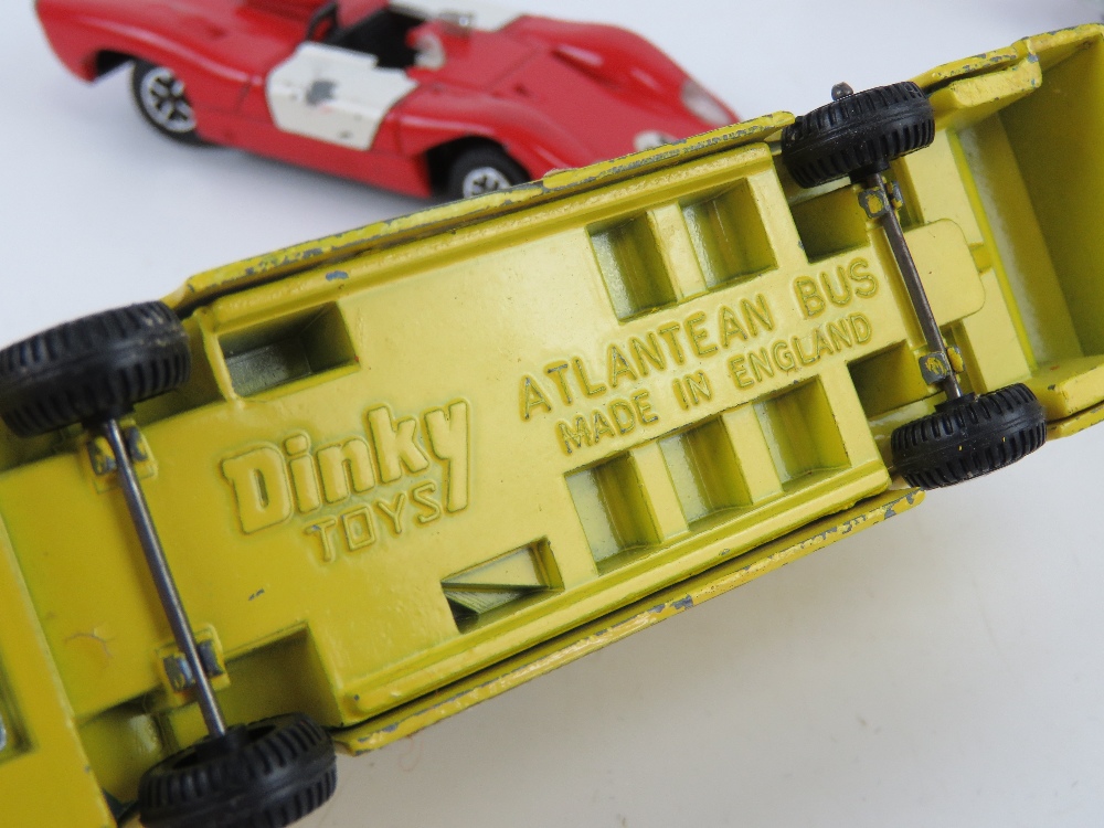 A Dinky Toys Atlantean bus with Yellow Pages advertising, - Image 2 of 6