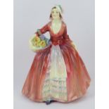 A Royal Doulton figurine Janet HN1537 'potted by Doulton', 16cm high.