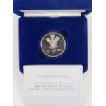 A silver proof commemorative medal for the marriage of 'HRH The Prince of Wales and Mrs Camilla