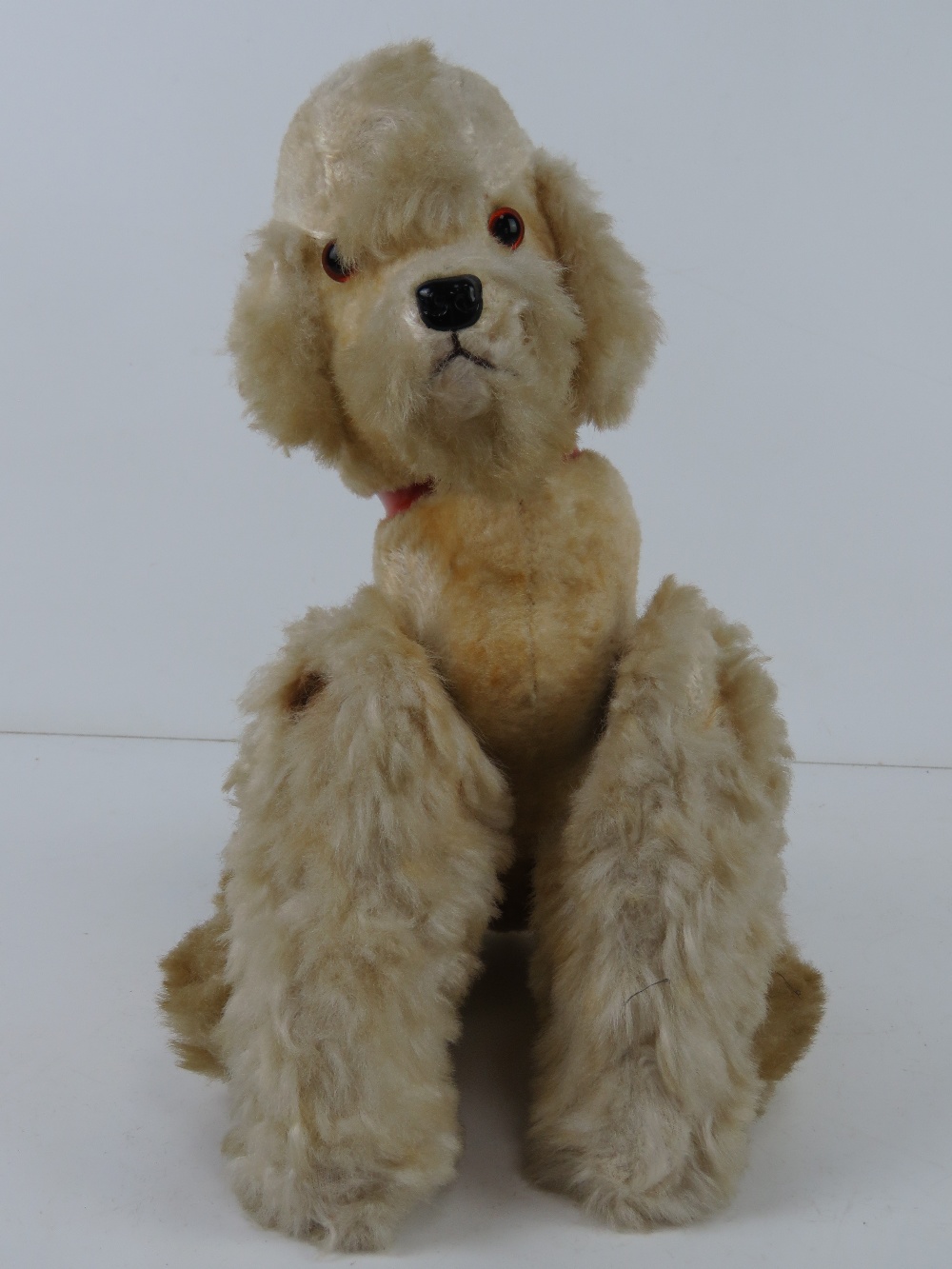 A vintage jointed poodle c1970s. - Image 3 of 3