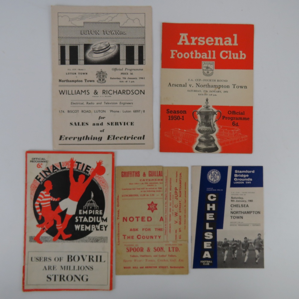 A quantity of assorted 20th century football, Rugby Union and Rugby League programmes, etc. - Image 3 of 15