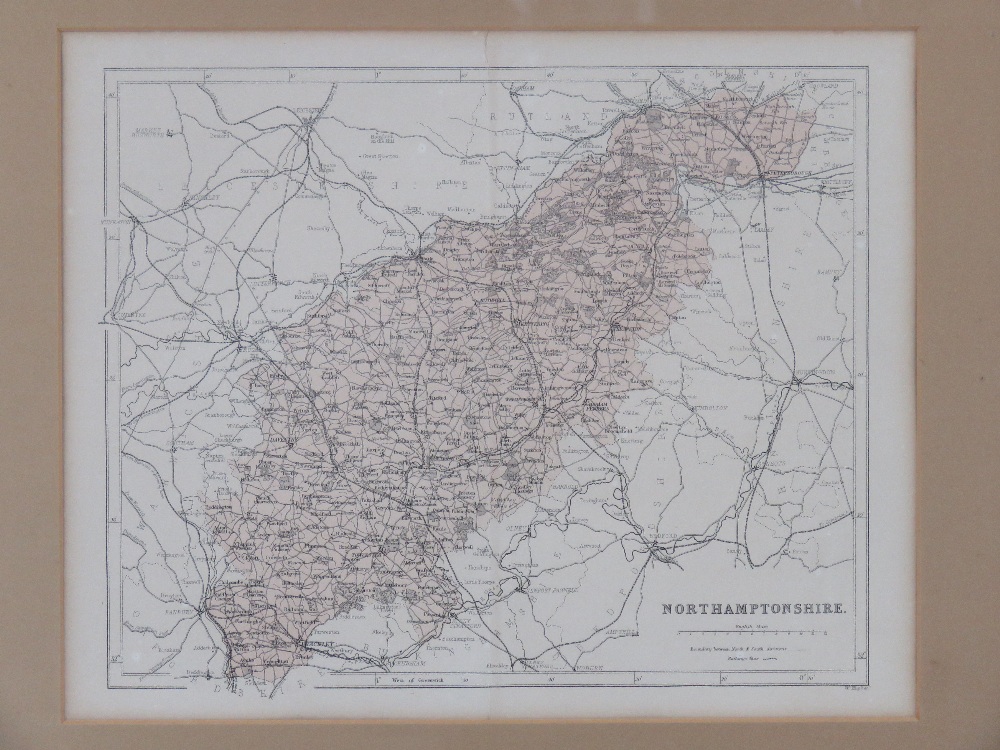 Maps; Buckinghamshire engraved for Dugdales England and Wales, - Image 4 of 4
