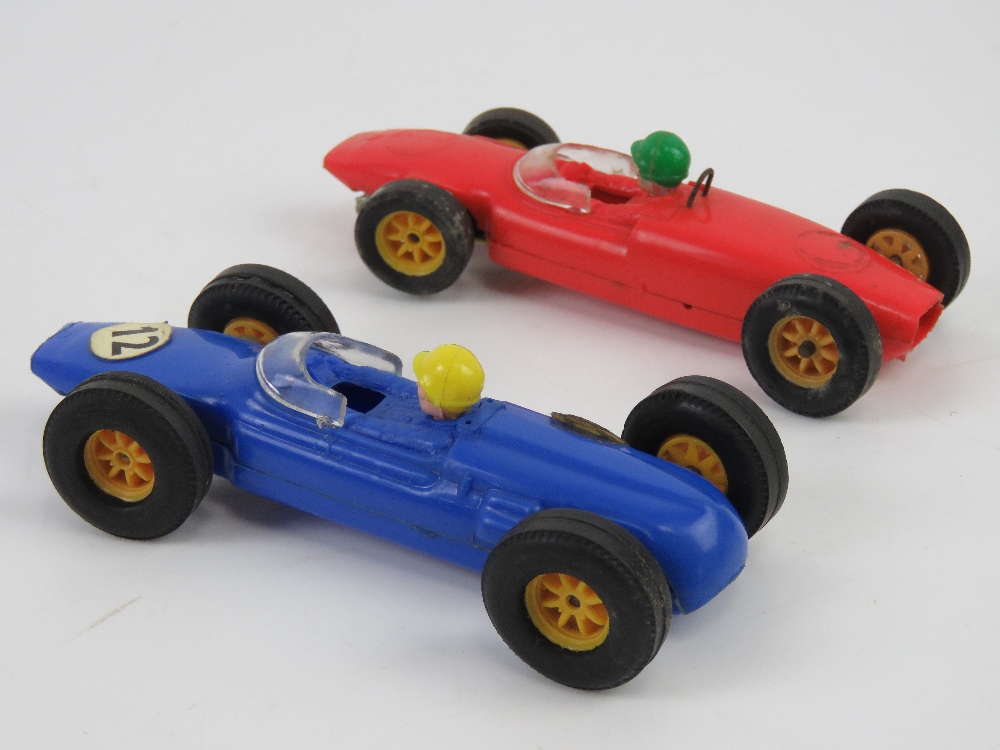 A Triang Scalextric Lotus MM (C67) in red with original box. - Image 3 of 9
