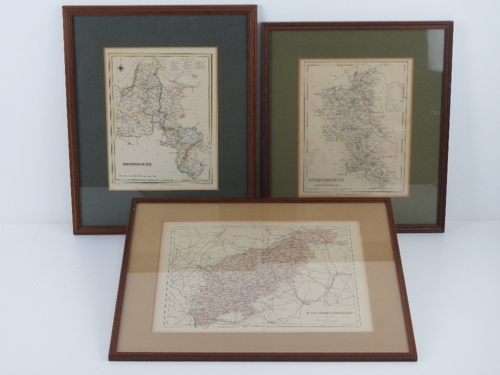 Maps; Buckinghamshire engraved for Dugdales England and Wales,