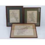 Maps; Buckinghamshire engraved for Dugdales England and Wales,