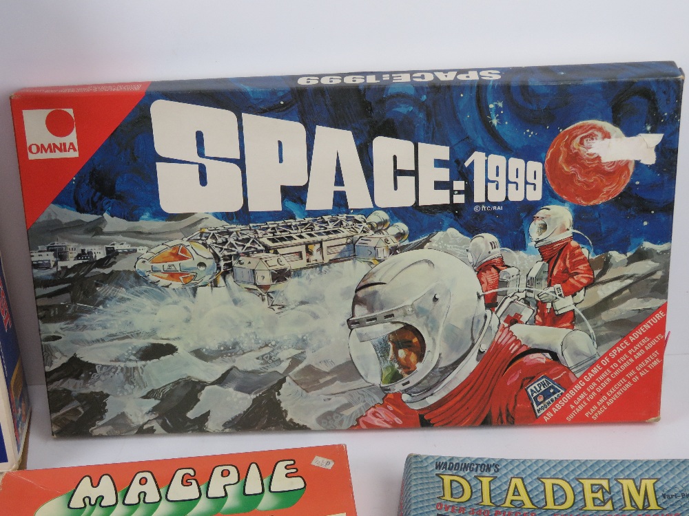 Games; 'Space 1999', 'Enemies of Doctor Who' puzzle, 'UP! Against Time' and three other puzzles. - Image 3 of 3