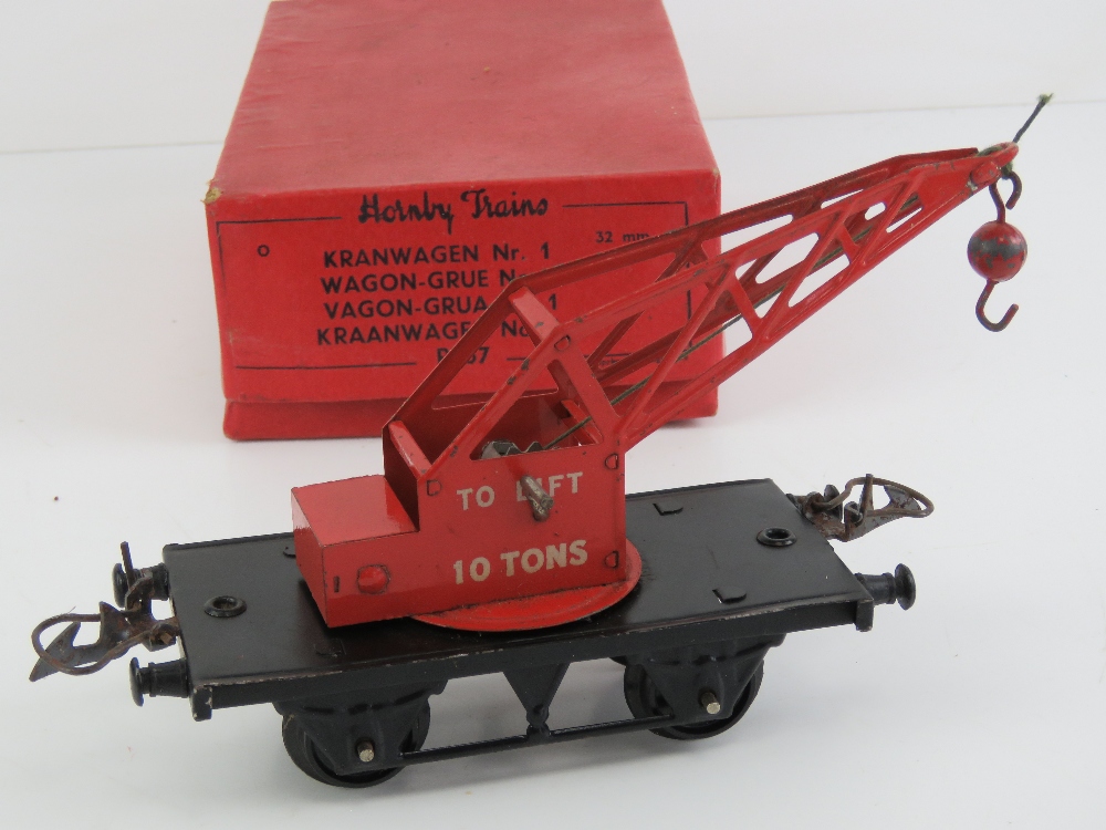 A Hornby trains 0 gauge number 1 train truck in original box. - Image 2 of 4