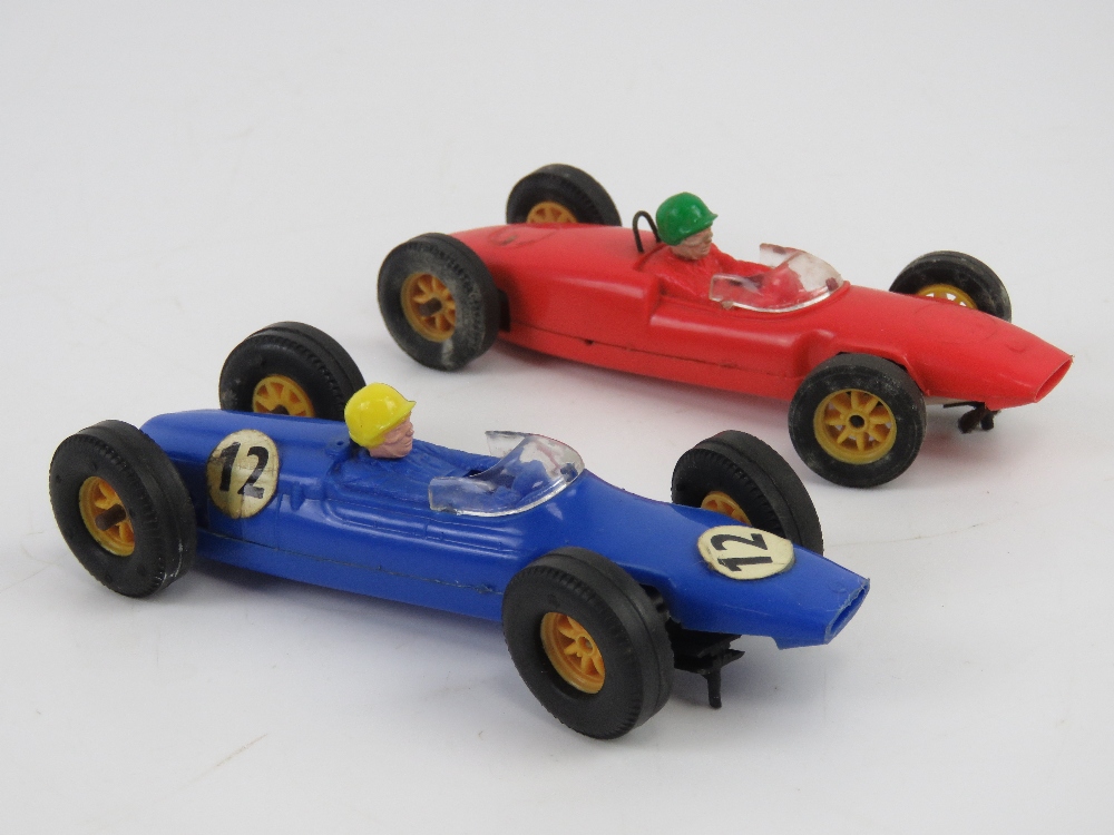A Triang Scalextric Lotus MM (C67) in red with original box. - Image 2 of 9