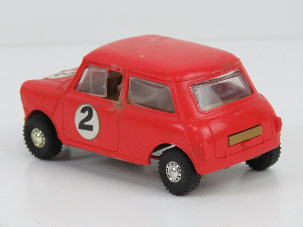 A Triang Scalextric Austin Mini Cooper (C76) in red with original box. - Image 3 of 7