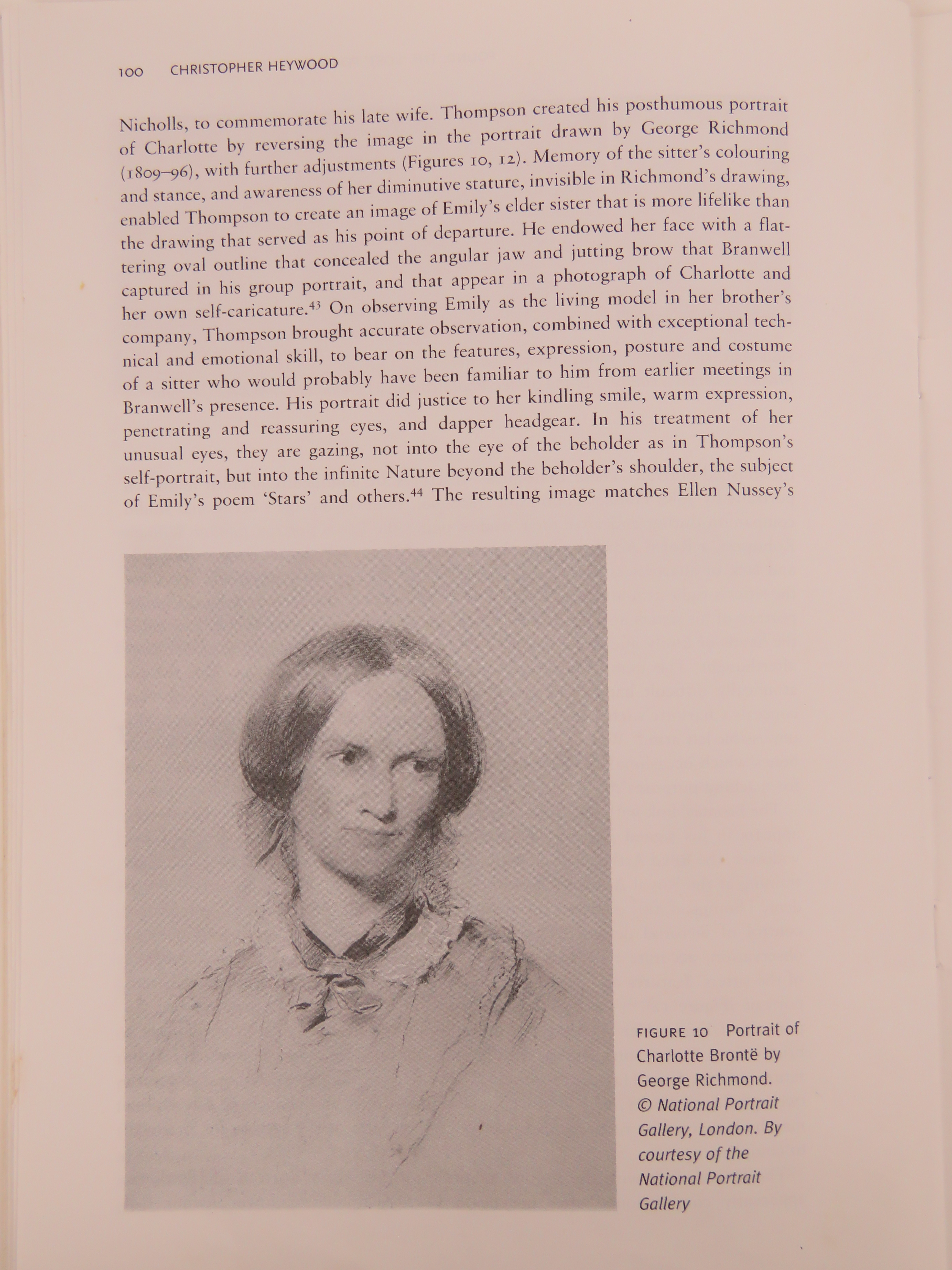 Emily Brontë. The lost 'Bonnet Portrait' rediscovered. - Image 30 of 35