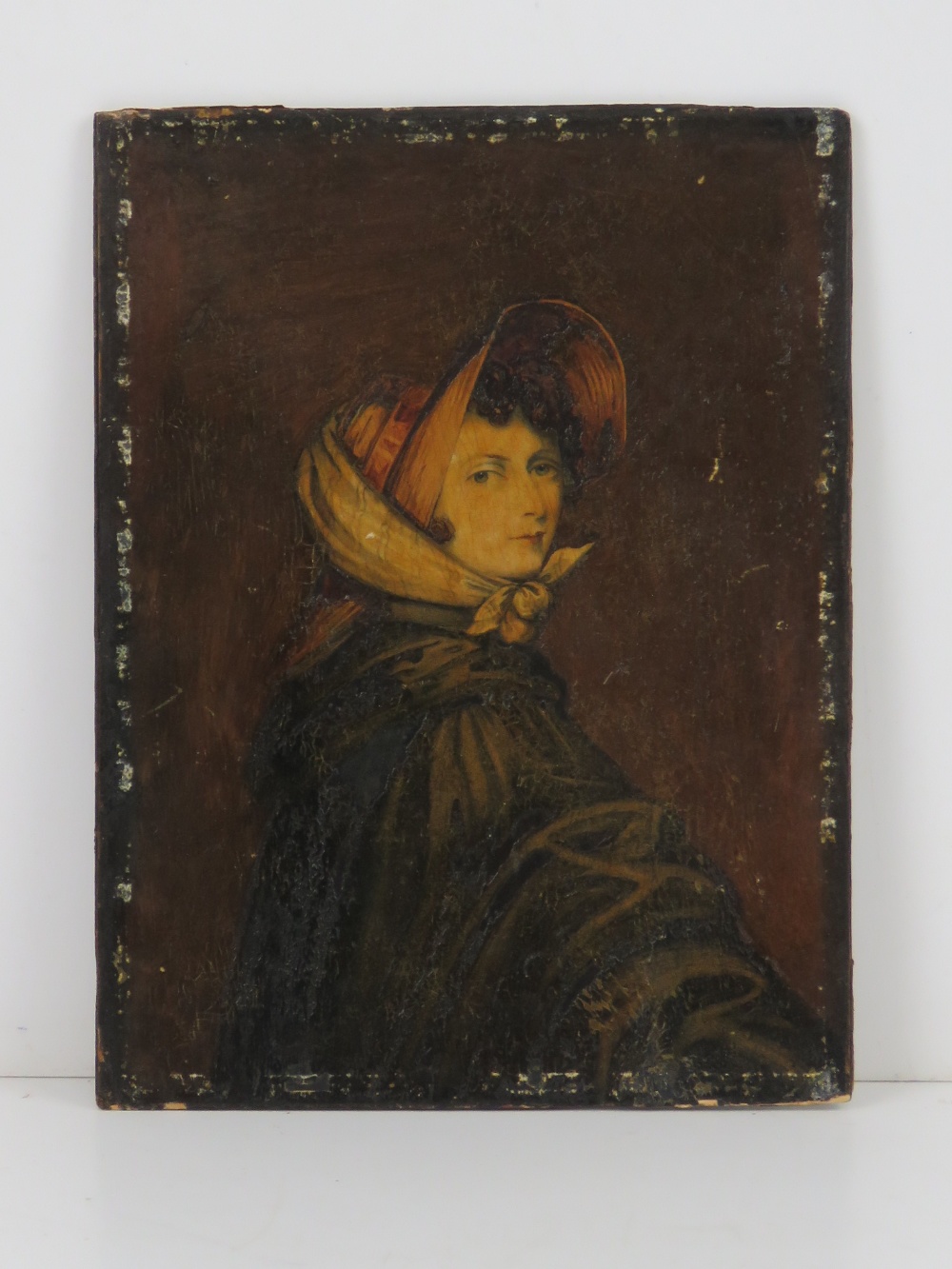 Emily Brontë. The lost 'Bonnet Portrait' rediscovered. - Image 3 of 35