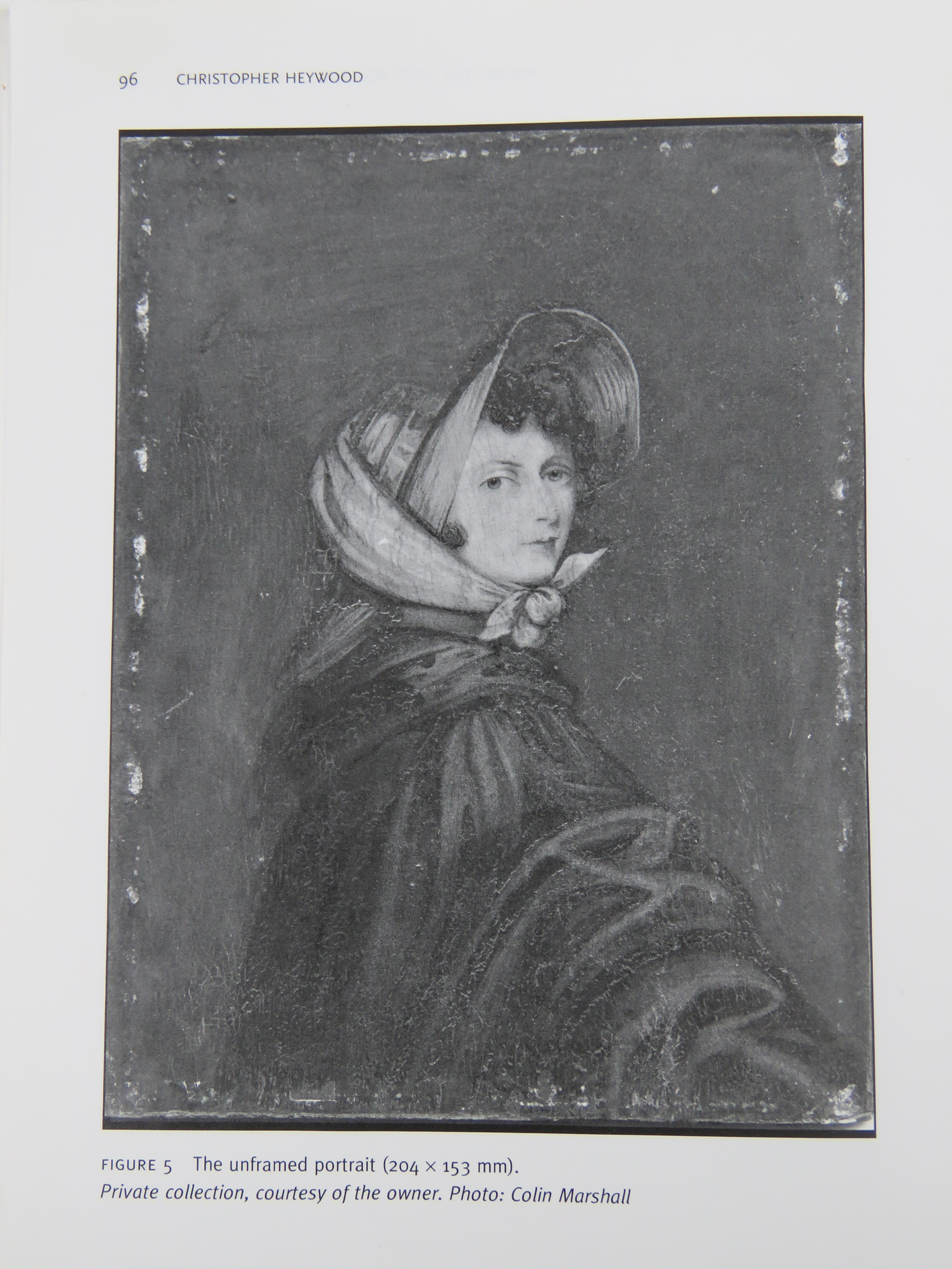Emily Brontë. The lost 'Bonnet Portrait' rediscovered. - Image 26 of 35