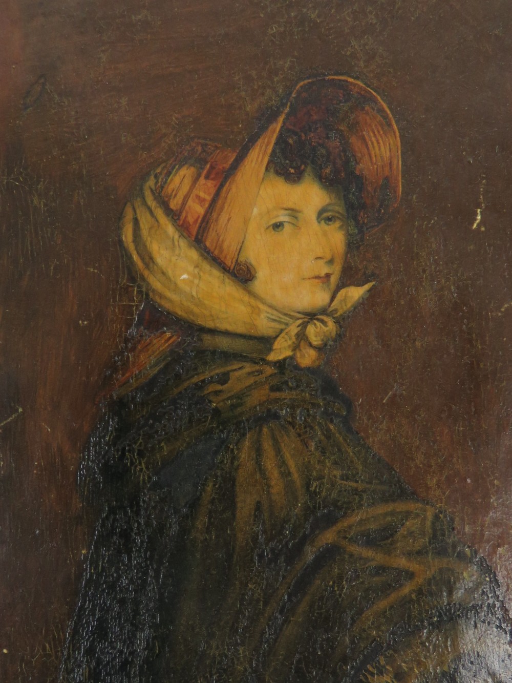 Emily Brontë. The lost 'Bonnet Portrait' rediscovered.