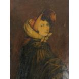 Emily Brontë. The lost 'Bonnet Portrait' rediscovered.