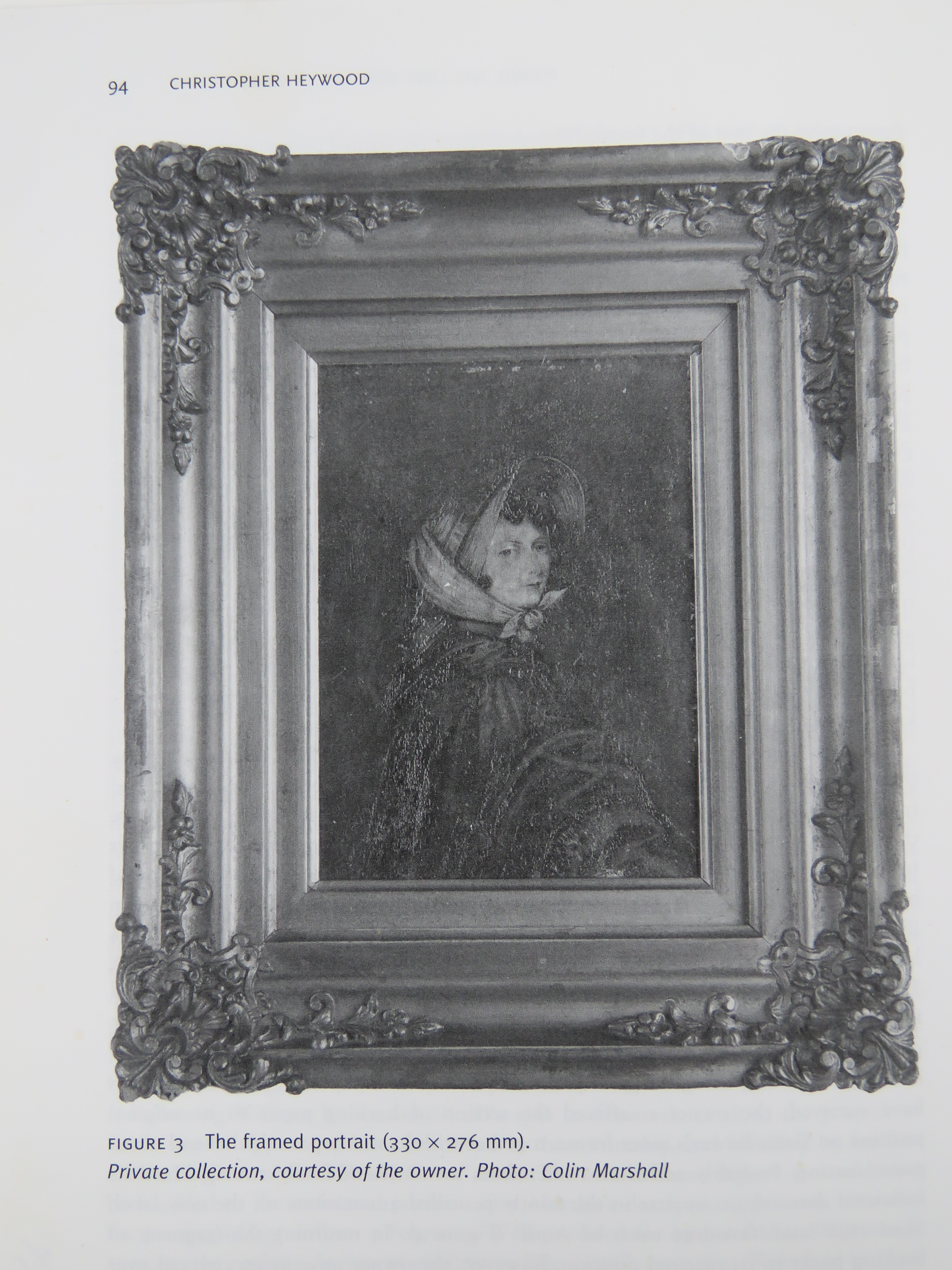 Emily Brontë. The lost 'Bonnet Portrait' rediscovered. - Image 24 of 35