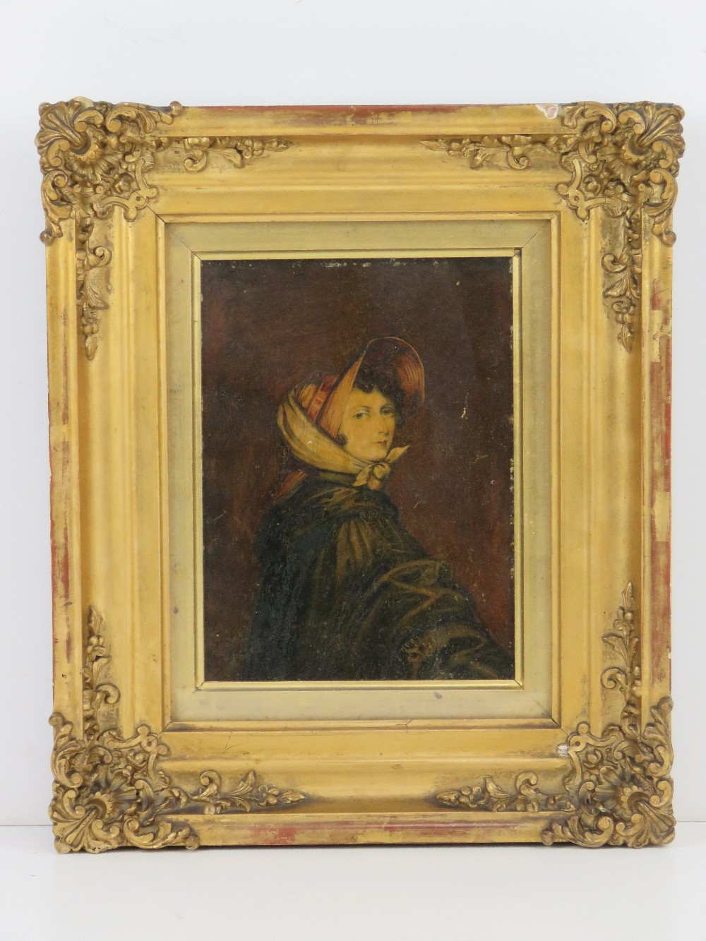 Emily Brontë. The lost 'Bonnet Portrait' rediscovered. - Image 2 of 35